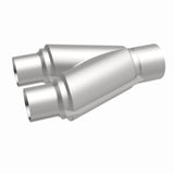 MagnaFlow exhaust pipe 2.5 inch inlet/outlet stainless steel 10748