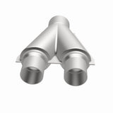 MagnaFlow exhaust pipe 2.5 inch inlet/outlet stainless steel 10748
