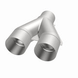 t Universal Exhaust Pipe Smooth Trans Y 3.50/4 x 13 C/D SS 10800 Magnaflow MagnaFlow Exhaust Products