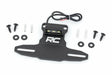 Universal License Plate Bracket; by Rough Country