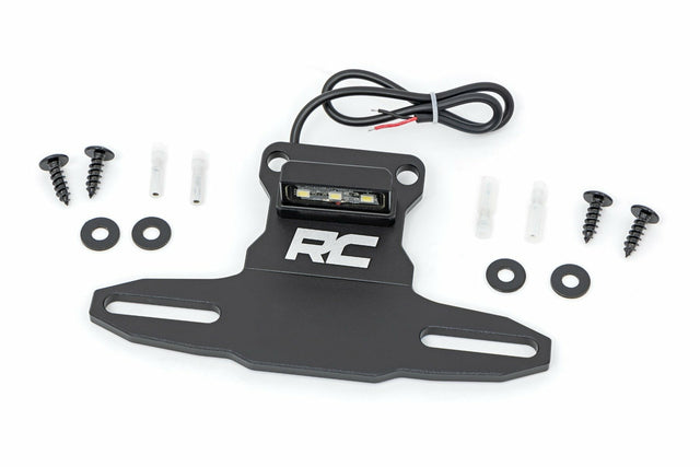 Universal License Plate Bracket; by Rough Country