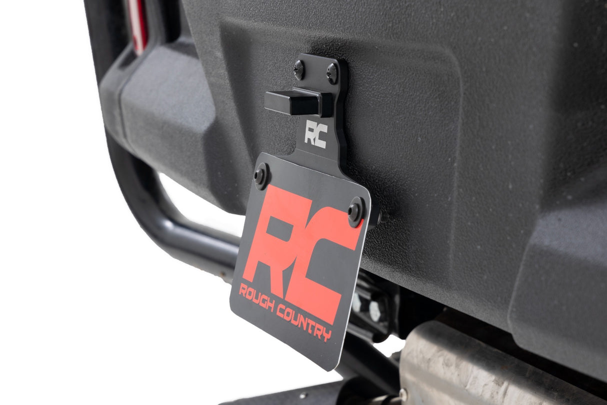 Universal License Plate Bracket; by Rough Country
