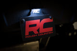Universal License Plate Bracket; by Rough Country
