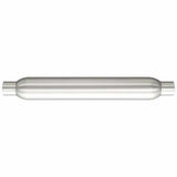 MagnaFlow performance muffler 3.5 inch inlet 2.25 inch outlet aluminized steel 18135