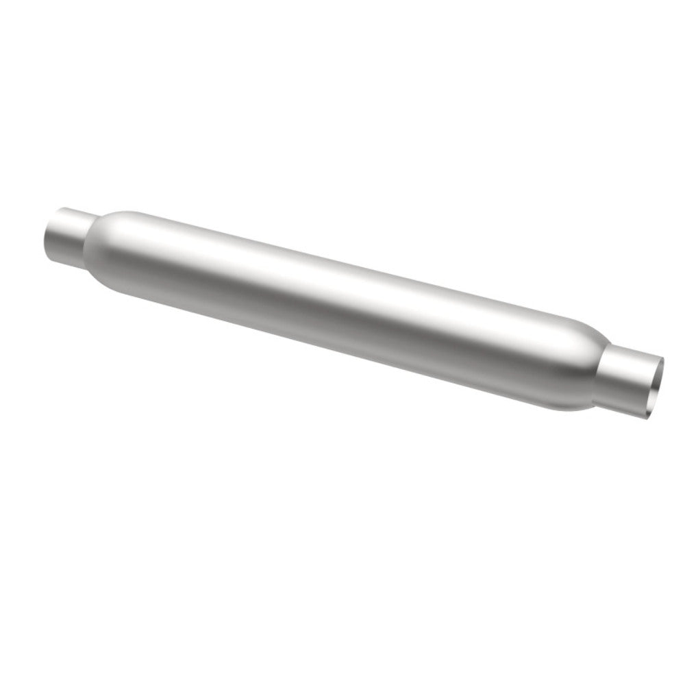 MagnaFlow performance muffler 3.5 inch inlet 2.25 inch outlet aluminized steel 18135