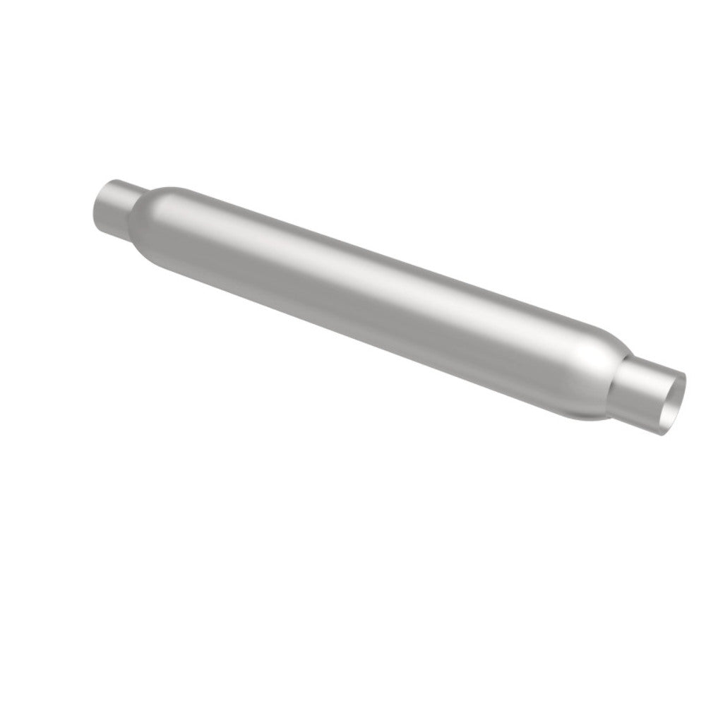 MagnaFlow performance muffler 3.5 inch inlet 2.25 inch outlet aluminized steel 18135