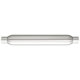 MagnaFlow performance muffler 3.5 inch inlet 2.25 inch outlet aluminized steel 18145