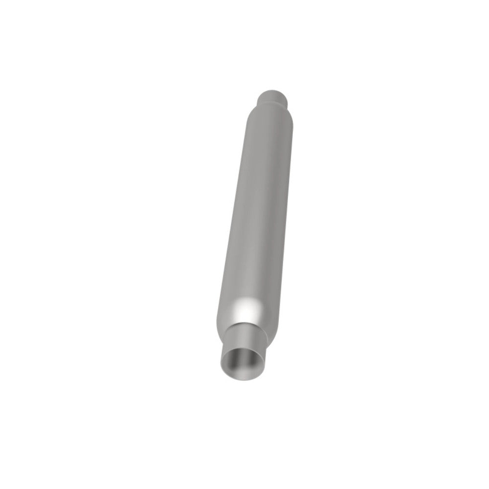 MagnaFlow performance muffler 3.5 inch inlet 2.25 inch outlet aluminized steel 18145