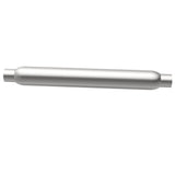 MagnaFlow performance muffler 3.5 inch inlet 2.25 inch outlet aluminized steel 18145
