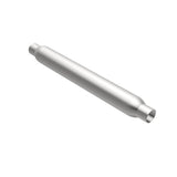 MagnaFlow performance muffler 3.5 inch inlet 2.25 inch outlet aluminized steel 18145