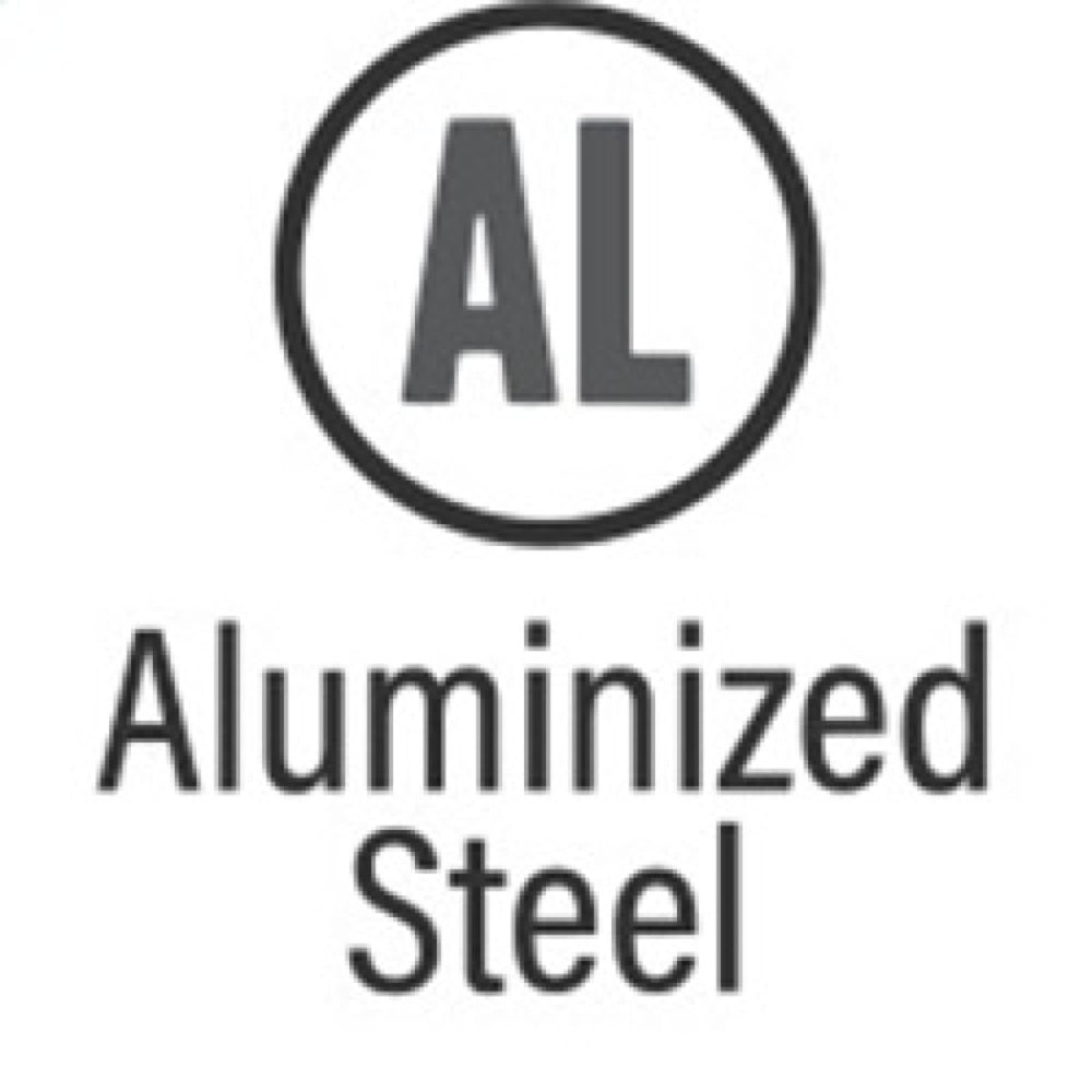 MagnaFlow performance muffler aluminized steel 13129