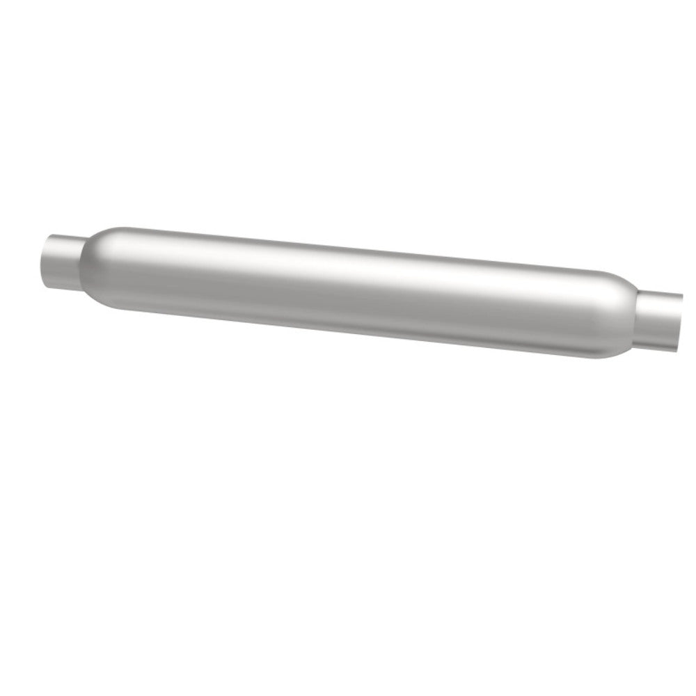 MagnaFlow performance muffler 2.5 inch inlet/outlet aluminized steel 18146