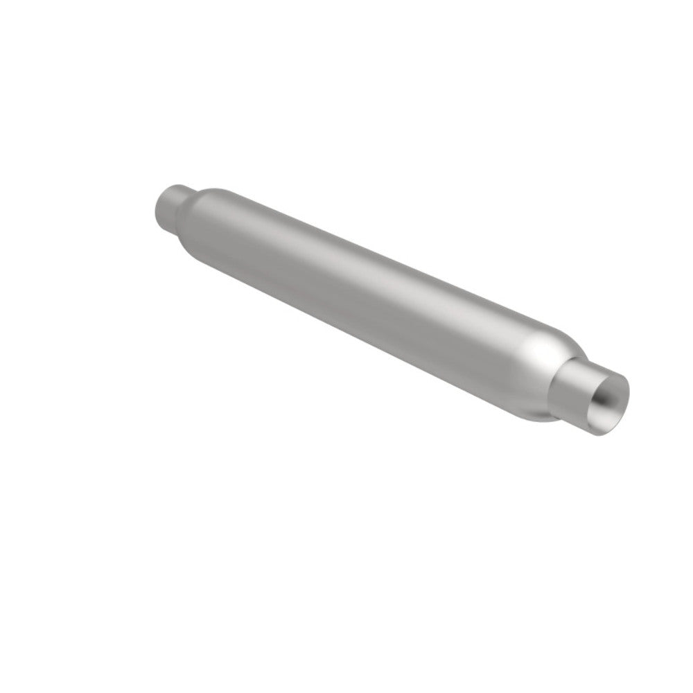 MagnaFlow performance muffler 2.5 inch inlet/outlet aluminized steel 18146