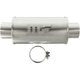 MagnaFlow performance muffler 4 inch inlet 3 inch outlet stainless steel 12775