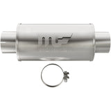 MagnaFlow performance muffler 4 inch inlet 3 inch outlet stainless steel 12775