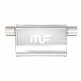 t Universal Performance Muffler Mag SS 11X4X9 2.5 O/O 11376 Magnaflow MagnaFlow Exhaust Products