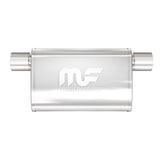 t Universal Performance Muffler Mag SS 11X4X9 2.5 O/O 11376 Magnaflow MagnaFlow Exhaust Products