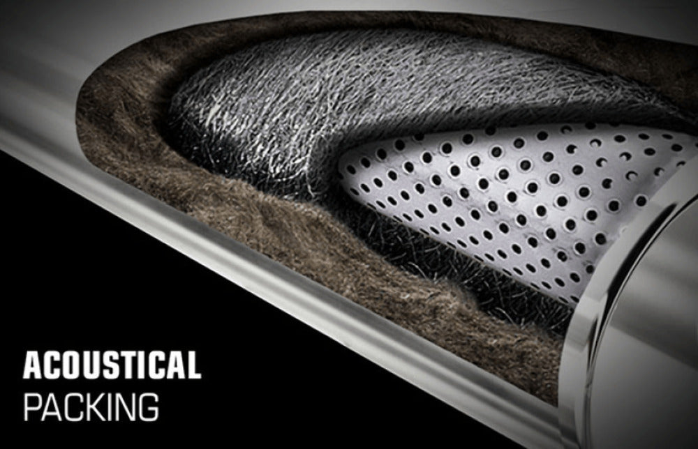 t Universal Performance Muffler Mag SS 11X4X9 2.5 O/O 11376 Magnaflow MagnaFlow Exhaust Products