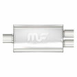 t Universal Performance Muffler Mag SS 14X3.5X7 2.25/2/2 C/ 11148 Magnaflow MagnaFlow Exhaust Products