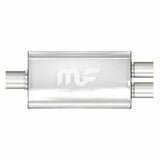 t Universal Performance Muffler Mag SS 14X3.5X7 2.25/2/2 C/ 11148 Magnaflow MagnaFlow Exhaust Products