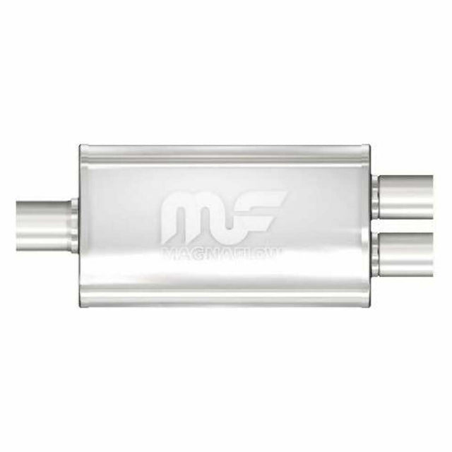 t Universal Performance Muffler Mag SS 14X3.5X7 2.25/2/2 C/ 11148 Magnaflow MagnaFlow Exhaust Products