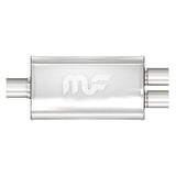 t Universal Performance Muffler Mag SS 14X3.5X7 2.25/2/2 C/ 11148 Magnaflow MagnaFlow Exhaust Products