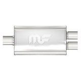 t Universal Performance Muffler Mag SS 14X3.5X7 2.25/2/2 C/ 11148 Magnaflow MagnaFlow Exhaust Products