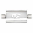 t Universal Performance Muffler Mag SS 14X5X8 2.25X2.25 C/C 12215 Magnaflow MagnaFlow Exhaust Products