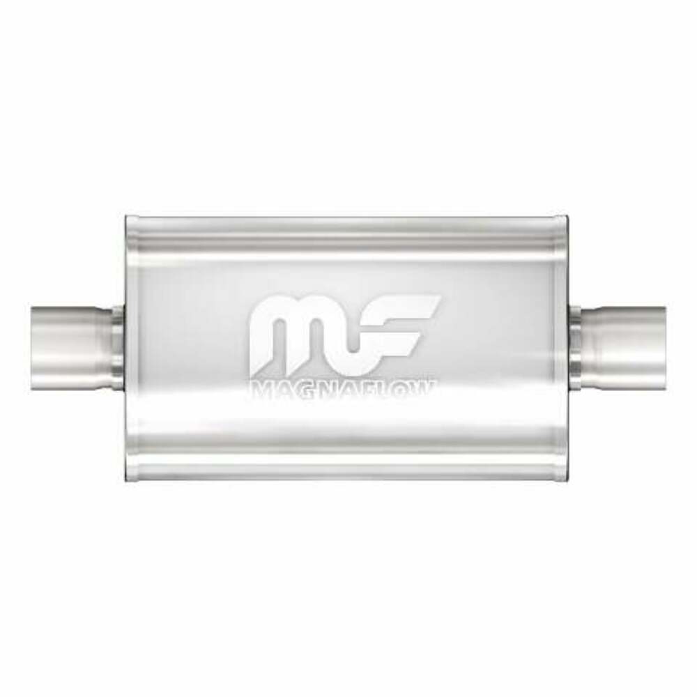 t Universal Performance Muffler Mag SS 14X5X8 2.25X2.25 C/C 12215 Magnaflow MagnaFlow Exhaust Products