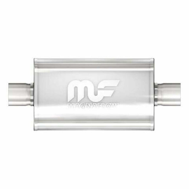 t Universal Performance Muffler Mag SS 14X5X8 2.25X2.25 C/C 12215 Magnaflow MagnaFlow Exhaust Products