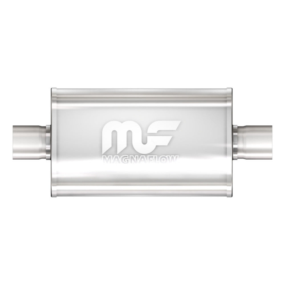 t Universal Performance Muffler Mag SS 14X5X8 2.25X2.25 C/C 12215 Magnaflow MagnaFlow Exhaust Products