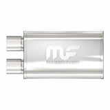 t Universal Performance Muffler Mag SS 14X5X8 2.5 O/O 14210 Magnaflow MagnaFlow Exhaust Products