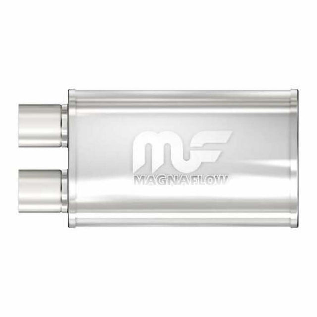 t Universal Performance Muffler Mag SS 14X5X8 2.5 O/O 14210 Magnaflow MagnaFlow Exhaust Products