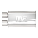 t Universal Performance Muffler Mag SS 14X5X8 2.5 O/O 14210 Magnaflow MagnaFlow Exhaust Products