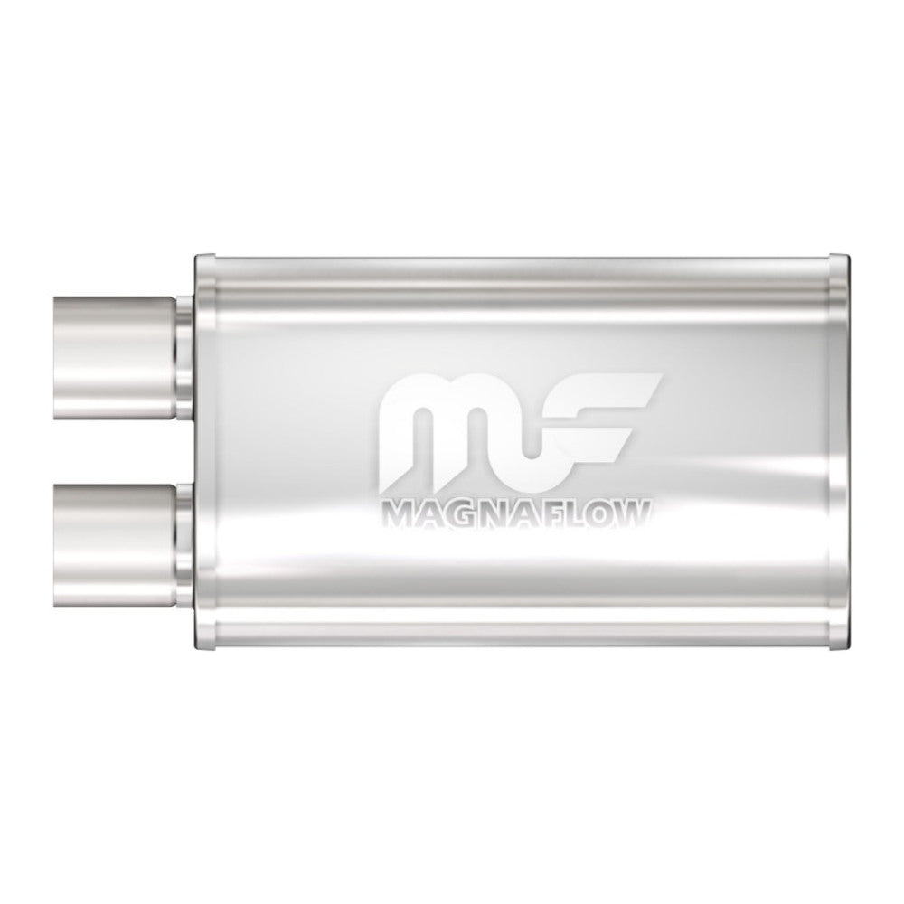 t Universal Performance Muffler Mag SS 14X5X8 2.5 O/O 14210 Magnaflow MagnaFlow Exhaust Products