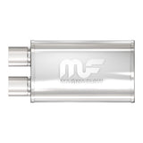 t Universal Performance Muffler Mag SS 14X5X8 2.5 O/O 14210 Magnaflow MagnaFlow Exhaust Products