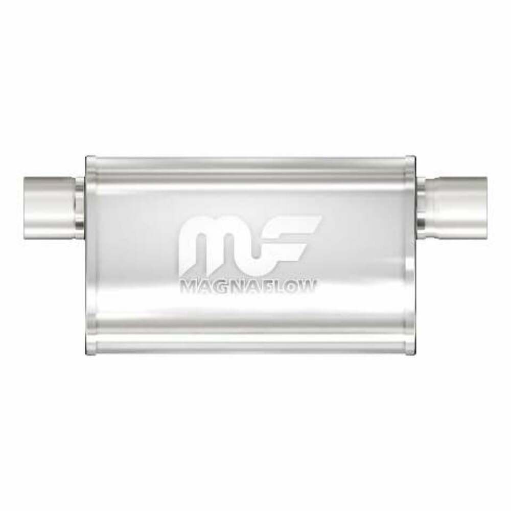 MagnaFlow performance muffler 2.5 inch inlet/outlet stainless steel 14211