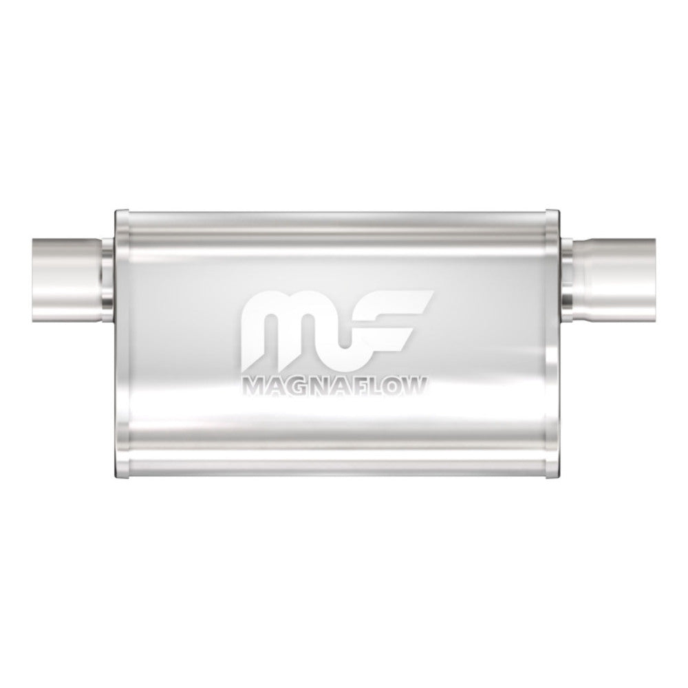 MagnaFlow performance muffler 2.5 inch inlet/outlet stainless steel 14211