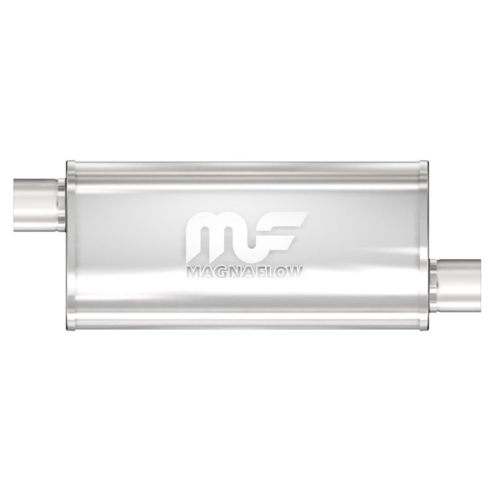 t Universal Performance Muffler Mag SS 14X5X8 2.5 O/O 14236 Magnaflow MagnaFlow Exhaust Products