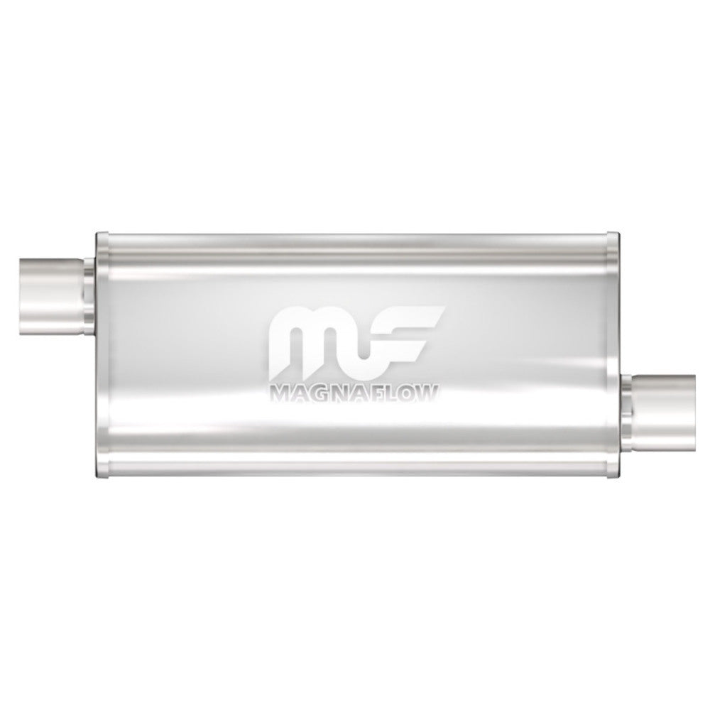 t Universal Performance Muffler Mag SS 14X5X8 2.5 O/O 14236 Magnaflow MagnaFlow Exhaust Products