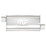 t Universal Performance Muffler Mag SS 14X5X8 2.5 O/O 14236 Magnaflow MagnaFlow Exhaust Products