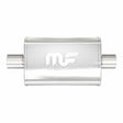 t Universal Performance Muffler Mag SS 18X4X9 2.5/2.5 C/C 11246 Magnaflow MagnaFlow Exhaust Products