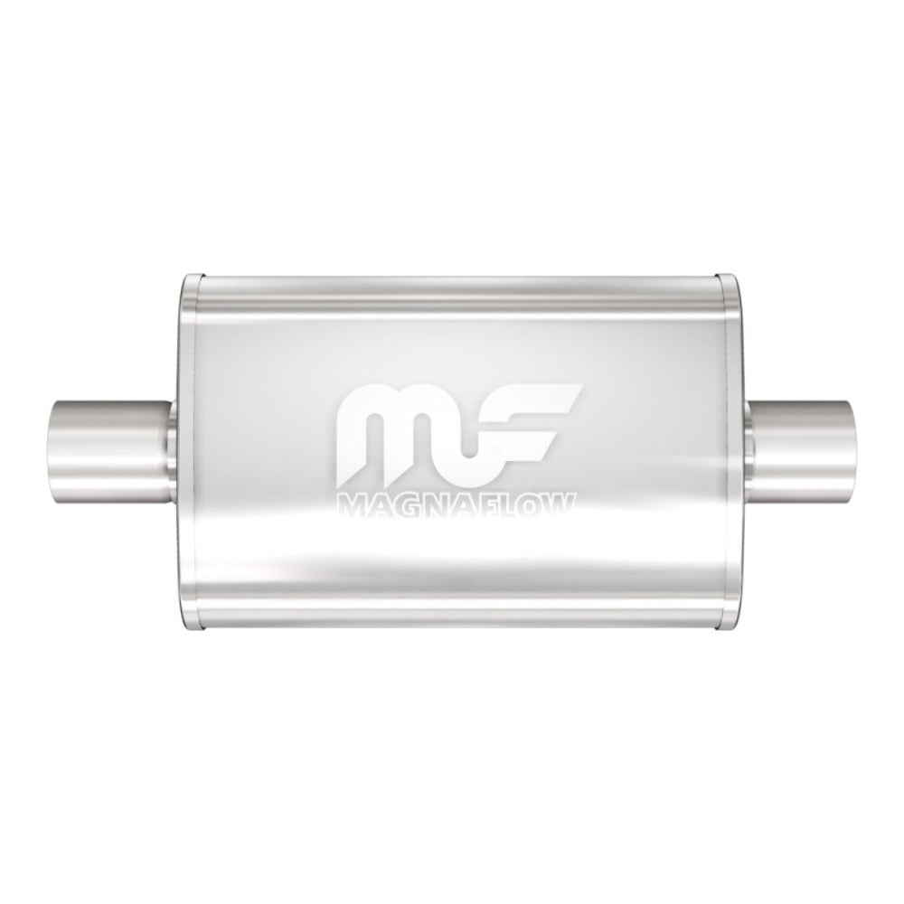 t Universal Performance Muffler Mag SS 18X4X9 2.5/2.5 C/C 11246 Magnaflow MagnaFlow Exhaust Products