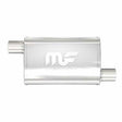 MagnaFlow performance muffler 2.5 inch inlet/outlet stainless steel 11266