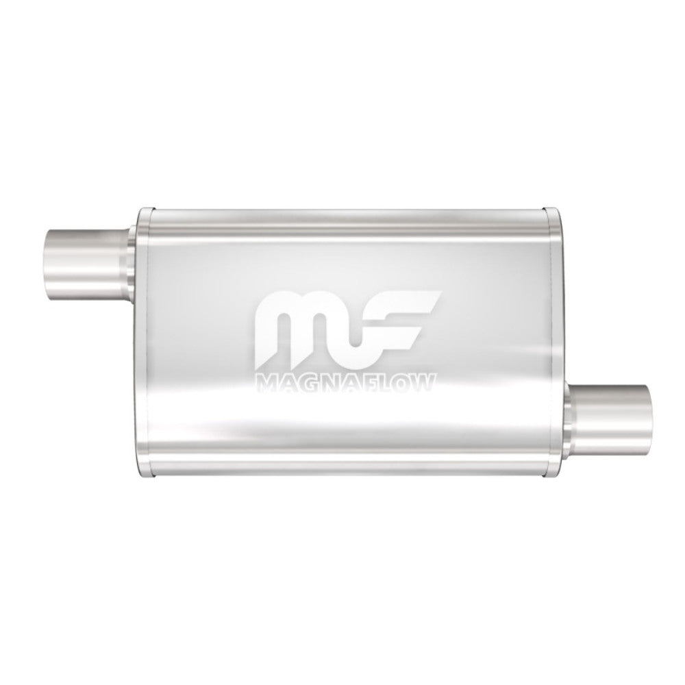t Universal Performance Muffler Mag SS 18X4X9 2.5/2.5 O/O 11266 Magnaflow MagnaFlow Exhaust Products