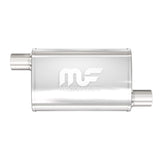 t Universal Performance Muffler Mag SS 18X4X9 2.5/2.5 O/O 11266 Magnaflow MagnaFlow Exhaust Products
