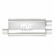 MagnaFlow performance muffler 2.25 inch inlet/outlet stainless steel 12266