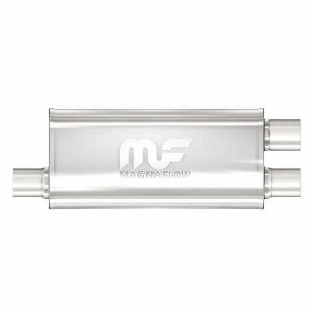 MagnaFlow performance muffler 2.25 inch inlet/outlet stainless steel 12266