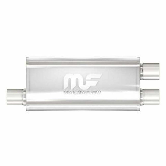 MagnaFlow performance muffler 2.5 inch inlet/outlet stainless steel 12267