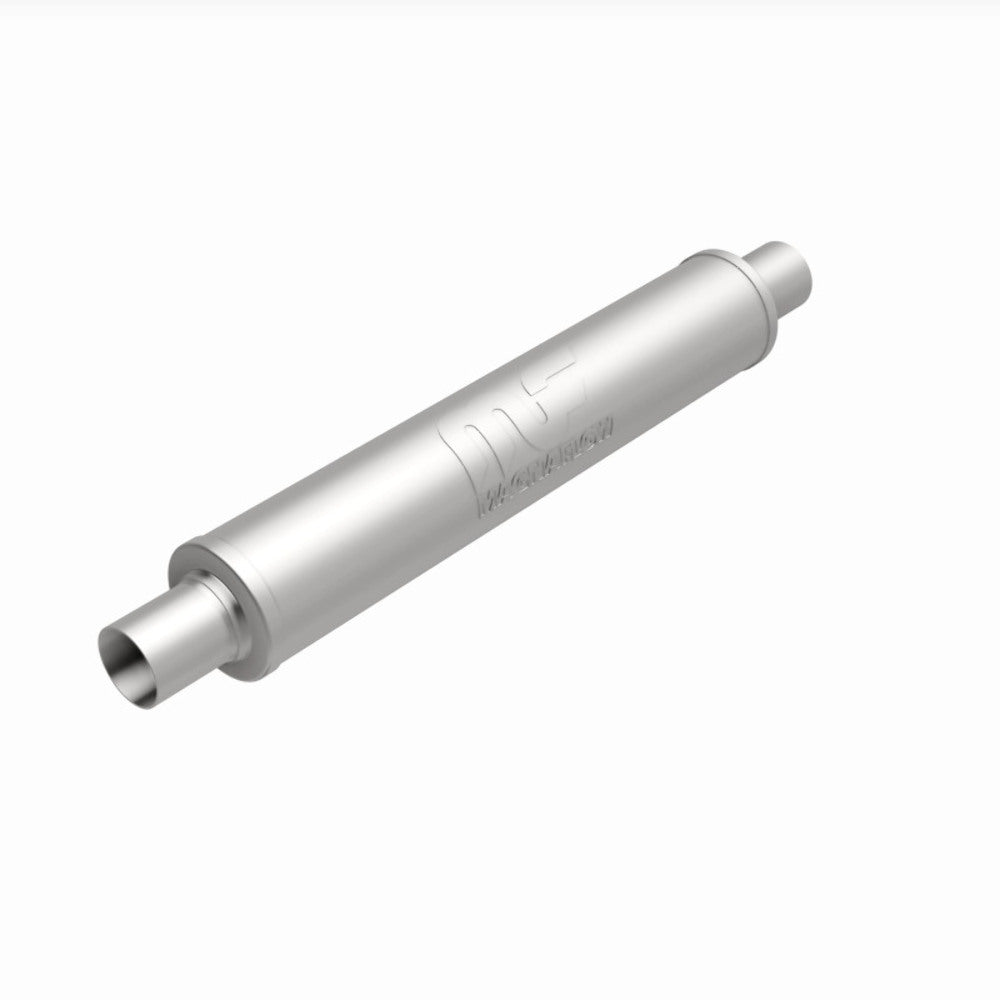 t Universal Performance Muffler Mag SS 22X4X4 2.25X2.25 C/C 10435 Magnaflow MagnaFlow Exhaust Products